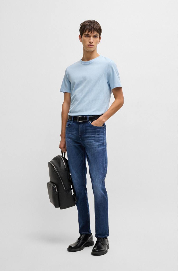 Джинсы Slim Slim Fit Средняя для мужчин (479385), цвет Синий - №3