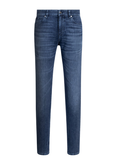 Джинсы Regular Regular Fit: классический крой, средняя свобода движений. Средняя