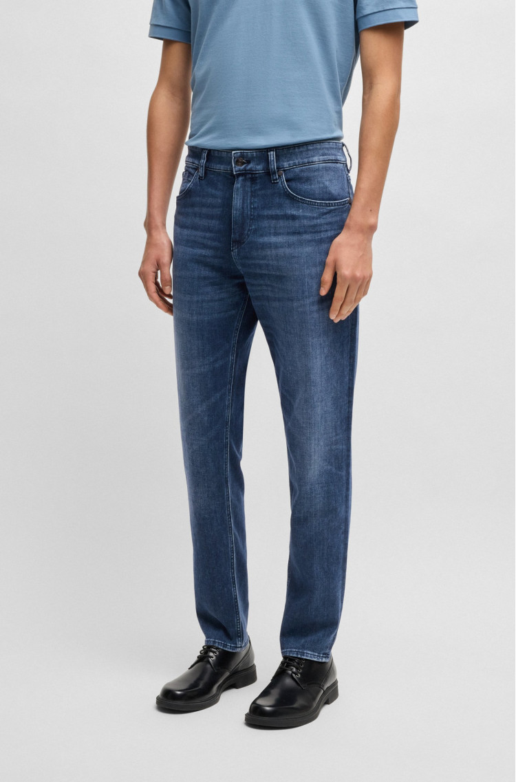 Джинсы Regular Regular Fit Средняя для мужчин (479387), цвет Синий - №2
