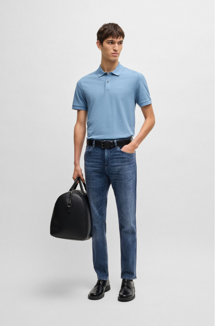 Джинсы Regular Regular Fit Средняя для мужчин (479387), цвет Синий - №3