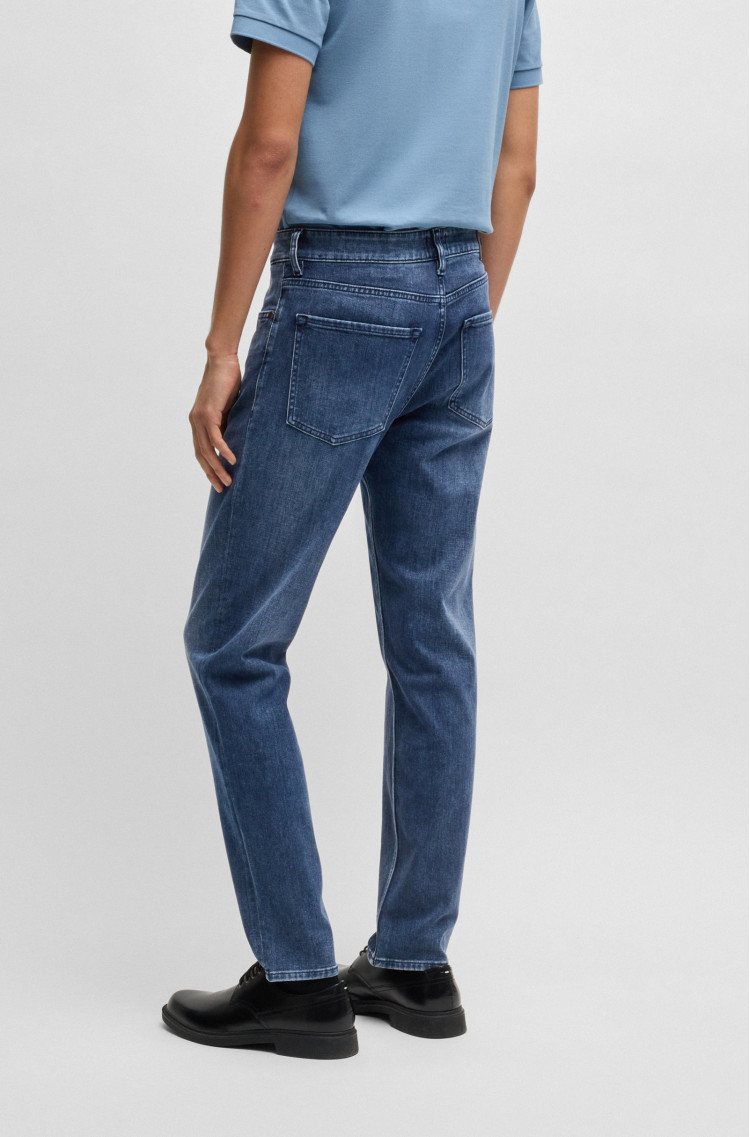 Джинсы Regular Regular Fit Средняя для мужчин (479387), цвет Синий - №4
