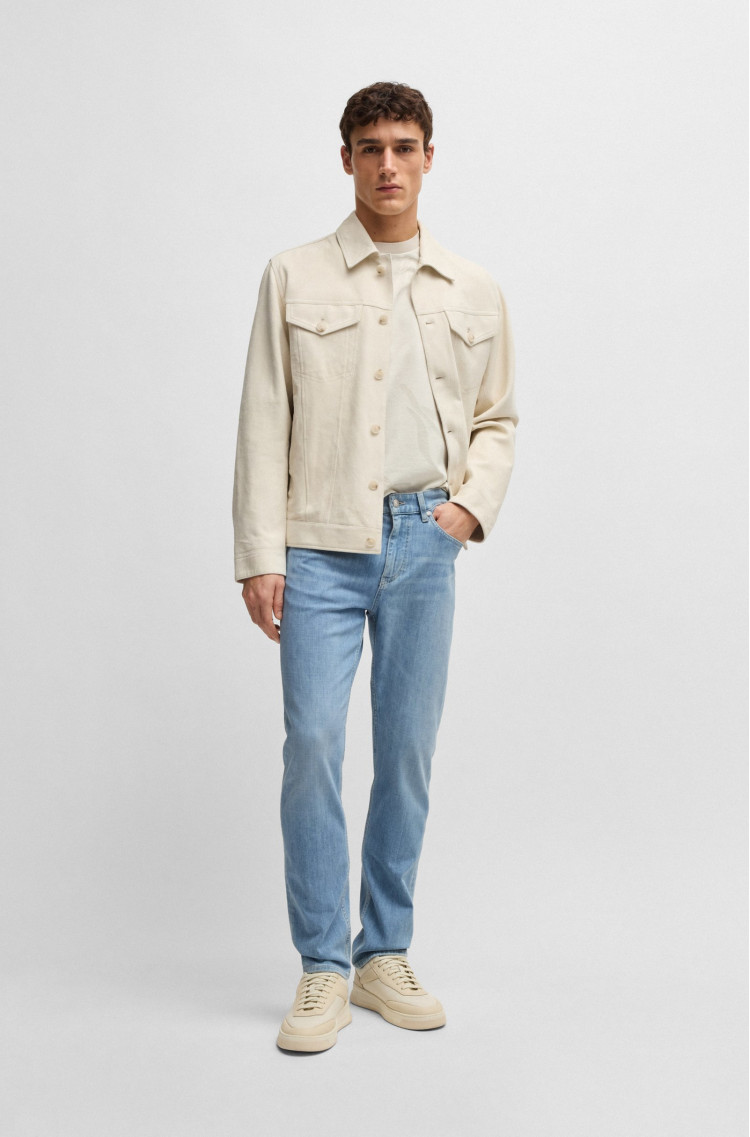 Джинси Slim Slim Fit Середня — фото 3