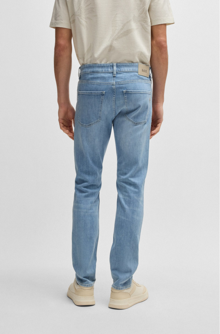 Джинси Slim Slim Fit Середня — фото 4