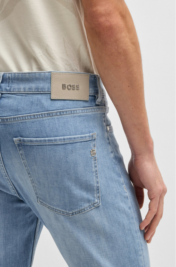 Джинси Slim Slim Fit Середня — фото 5
