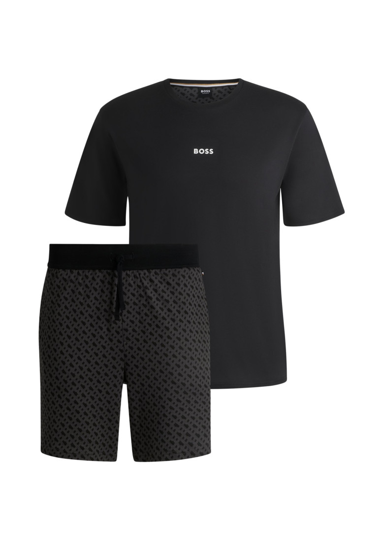 Пижама для дома и сна Regular Fit: классический крой, средняя свобода движений.
