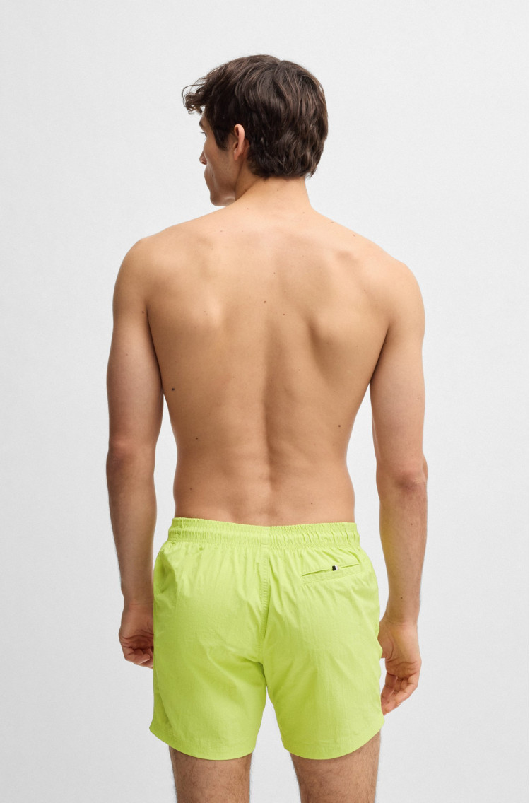 Шорти Slim fit для чоловіків (479453), колір Зелений - №3