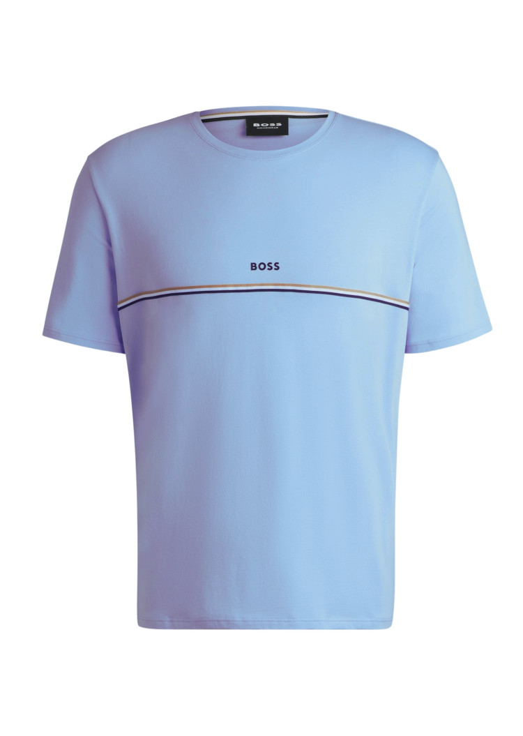 Футболка Regular fit для чоловіків (479454), колір Синій - №1