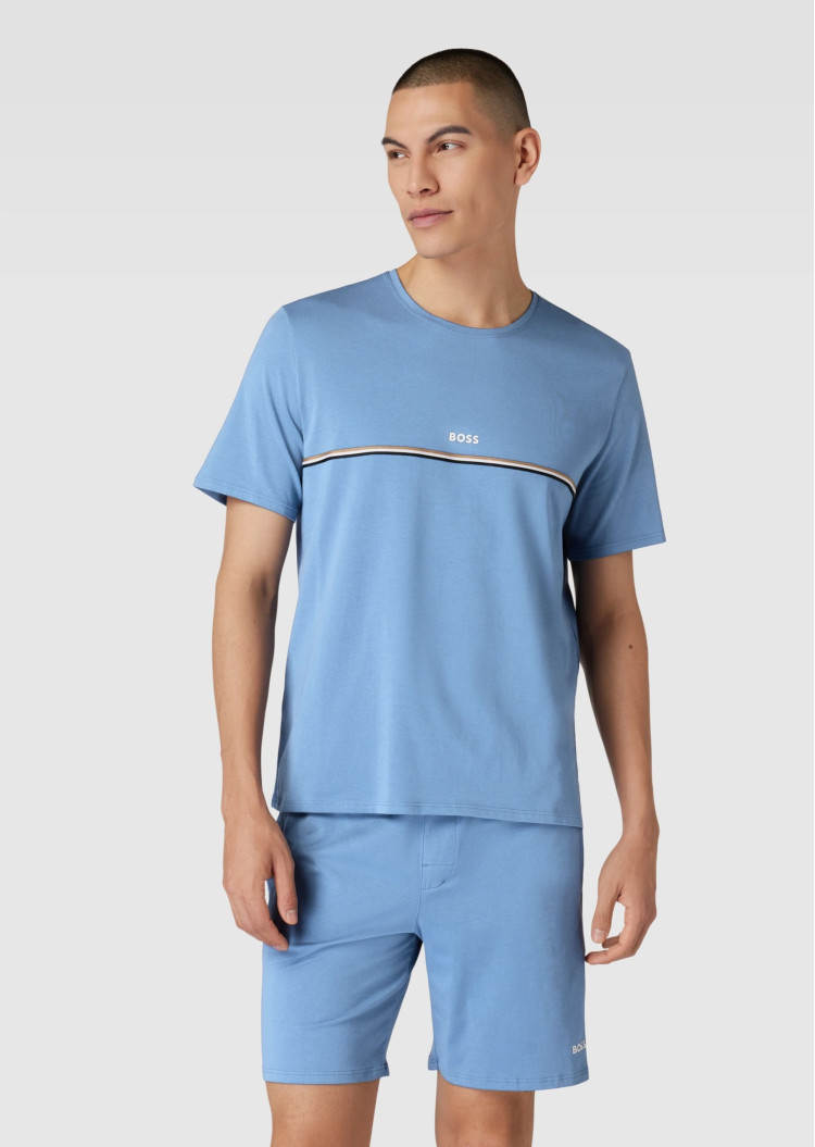 Футболка Regular fit для чоловіків (479454), колір Синій - №2