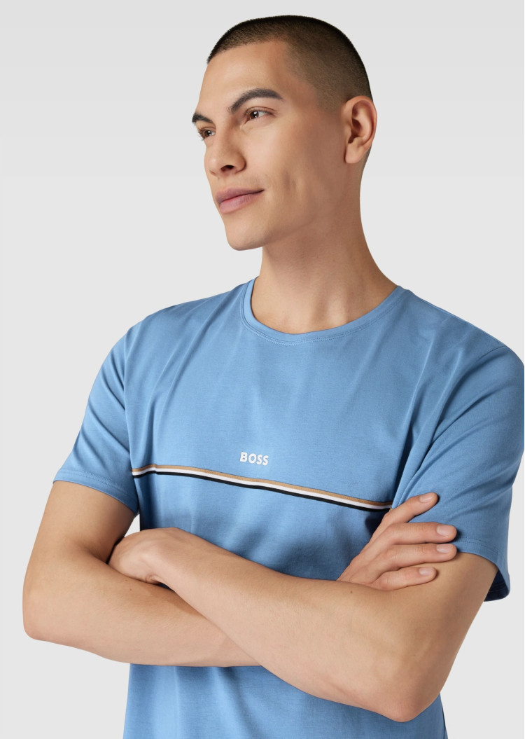 Футболка Regular fit для чоловіків (479454), колір Синій - №5