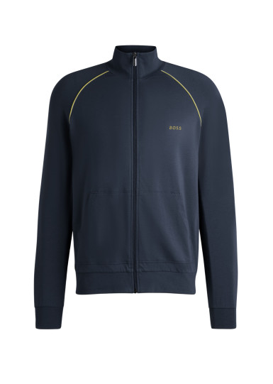 Спортивна кофта Regular Fit: класичний крій, середня свобода рухів.