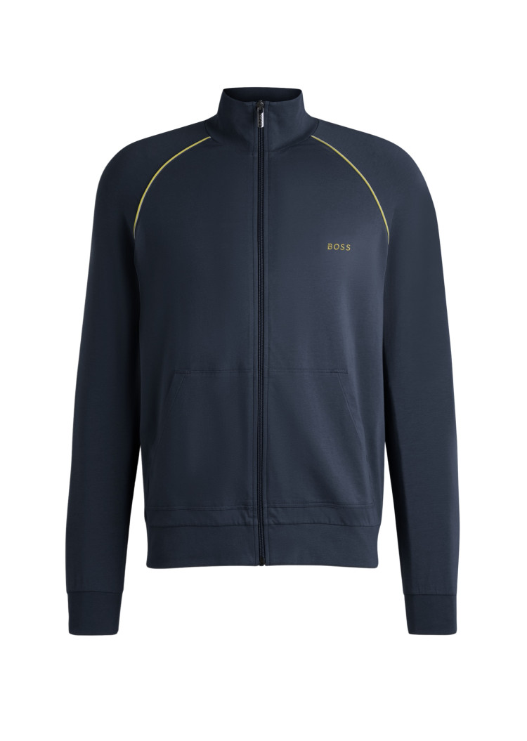 Спортивная кофта Regular fit для мужчин (479458), цвет Синий - №1