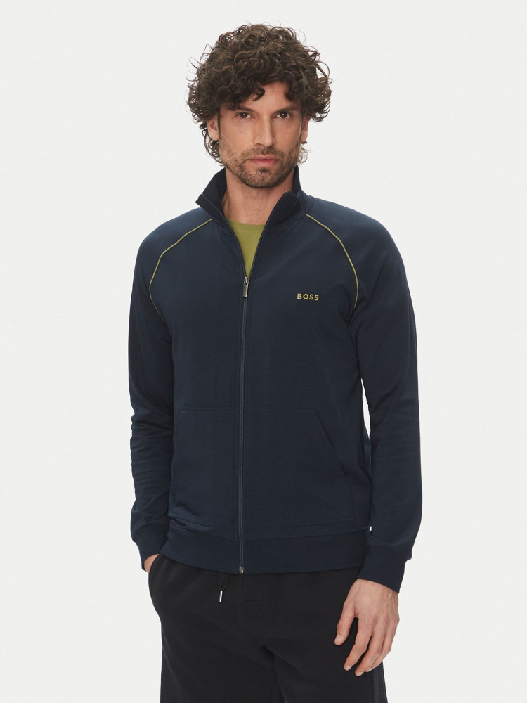Спортивная кофта Regular fit для мужчин (479458), цвет Синий - №2