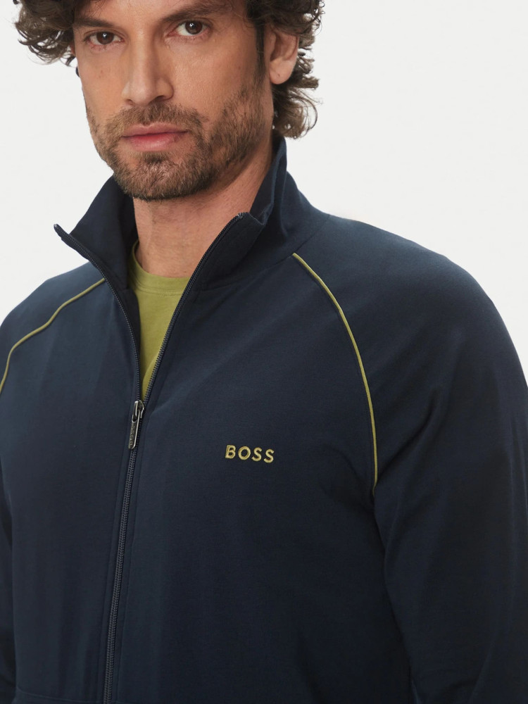 Спортивная кофта Regular fit для мужчин (479458), цвет Синий - №5