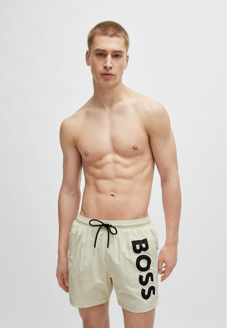 Шорти Slim Fit для чоловіків (479464), колір Бежевий - №2