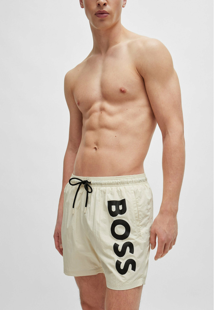 Шорти Slim Fit для чоловіків (479464), колір Бежевий - №4