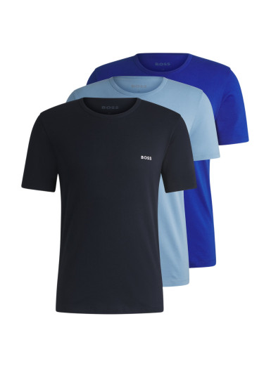 Футболка набор 3 штуки Regular Fit: классический крой, средняя свобода движений.