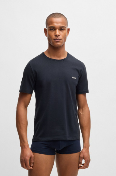 Футболка набор 3 штуки Regular Fit: классический крой, средняя свобода движений.