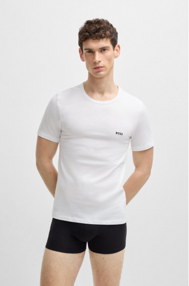 Футболка набор 3 штуки Regular Fit: классический крой, средняя свобода движений.