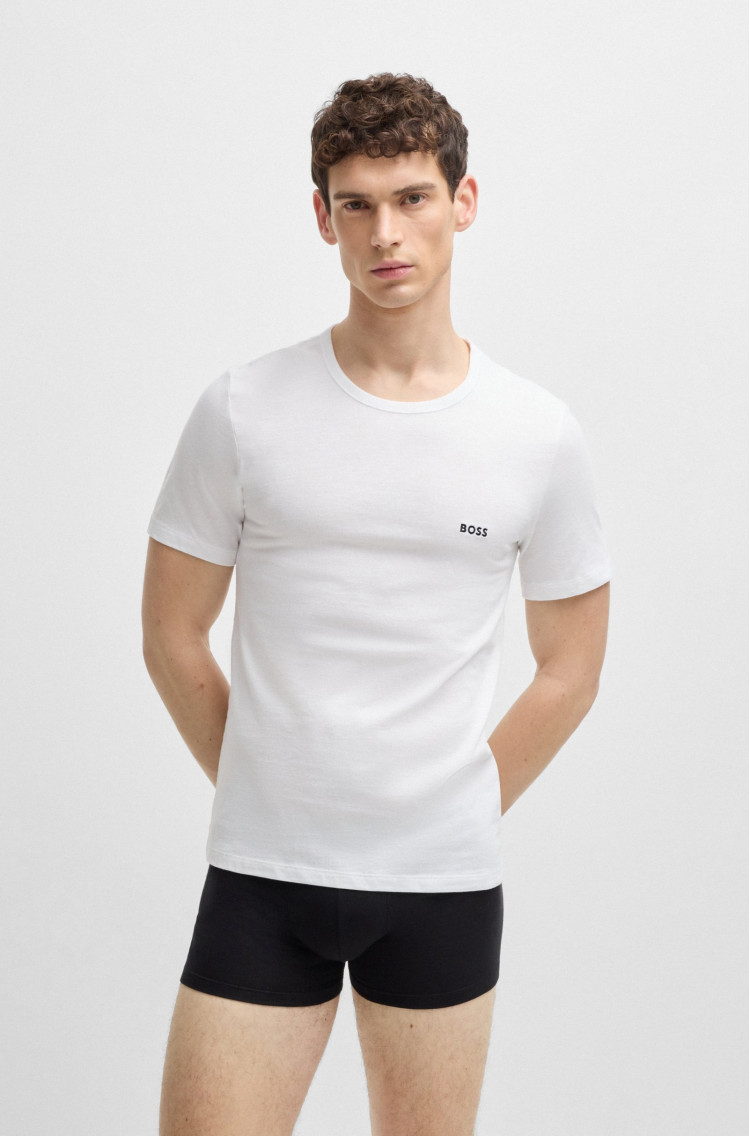 Футболка набір 3 штуки Regular fit для чоловіків (479470), колір Чорний - №2