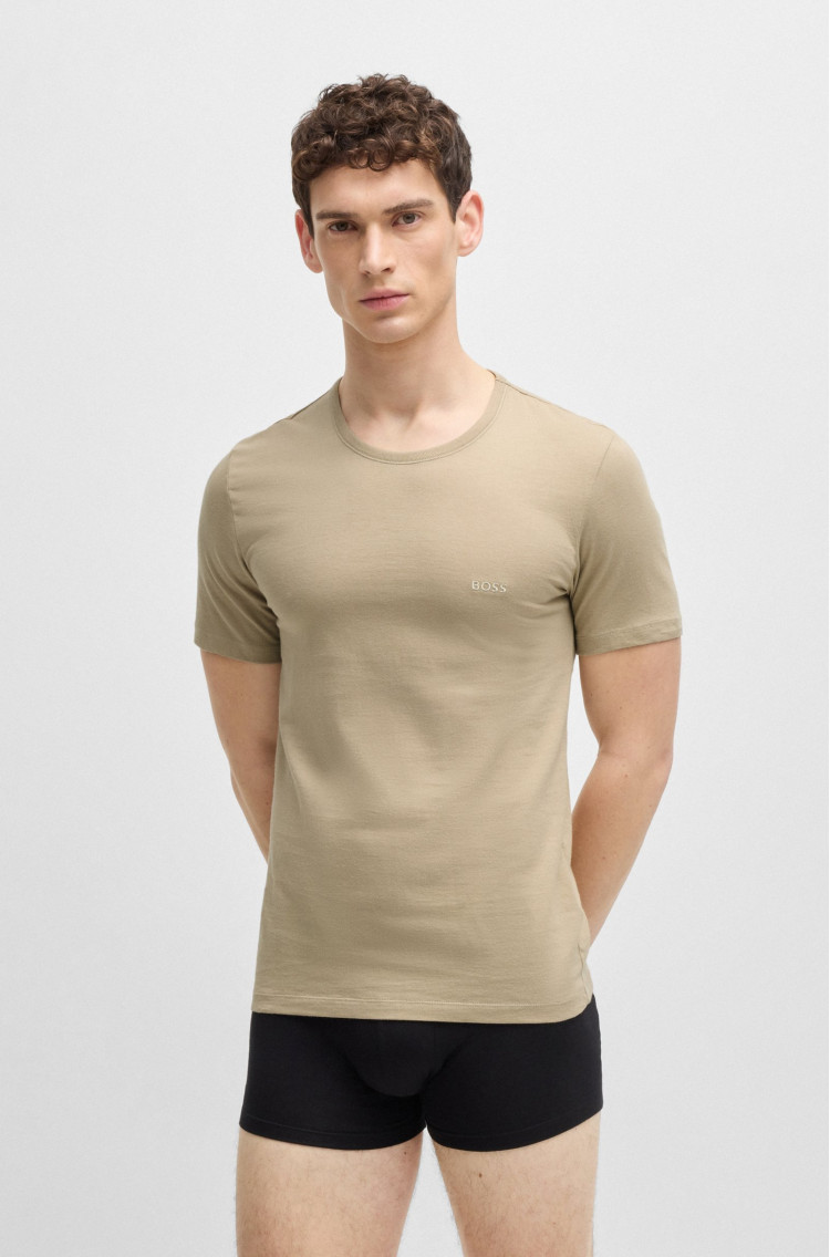 Футболка набір 3 штуки Regular fit для чоловіків (479470), колір Чорний - №4