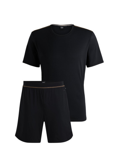 Пижама для дома и сна Regular Fit: классический крой, средняя свобода движений.