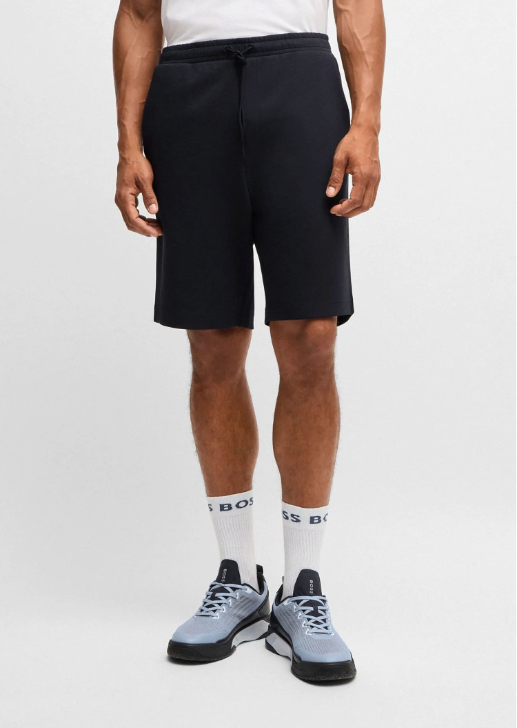 Шорти Regular fit для чоловіків (479482), колір Чорний - №2