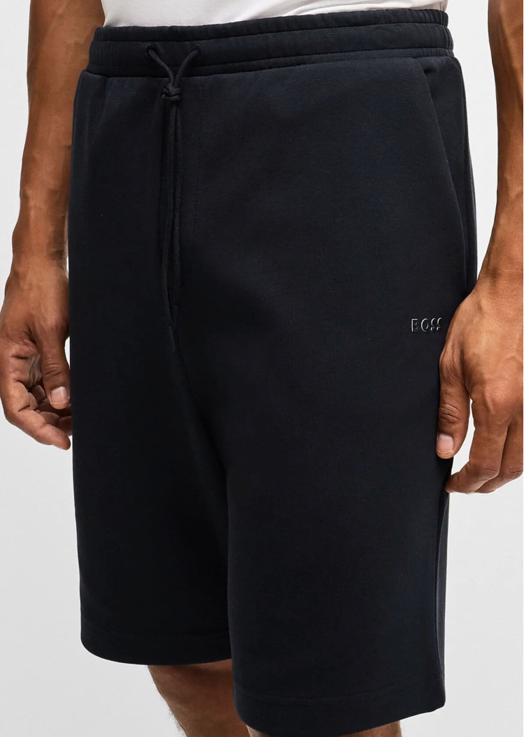 Шорти Regular fit для чоловіків (479482), колір Чорний - №4