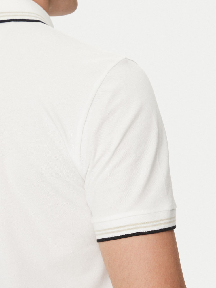 Поло Slim Fit для мужчин (479484), цвет Белый - №5