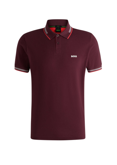 Поло Slim Fit: приталений силует, але не надто вузький.