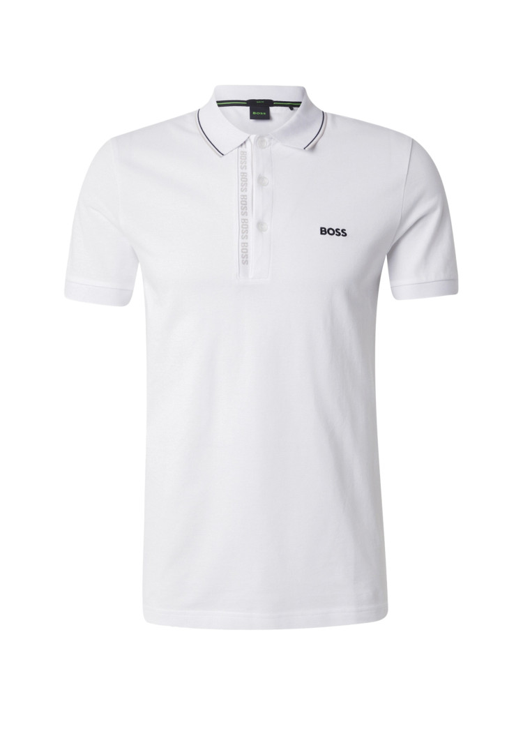 Поло Slim fit для чоловіків (479489), колір Бежевий - №1