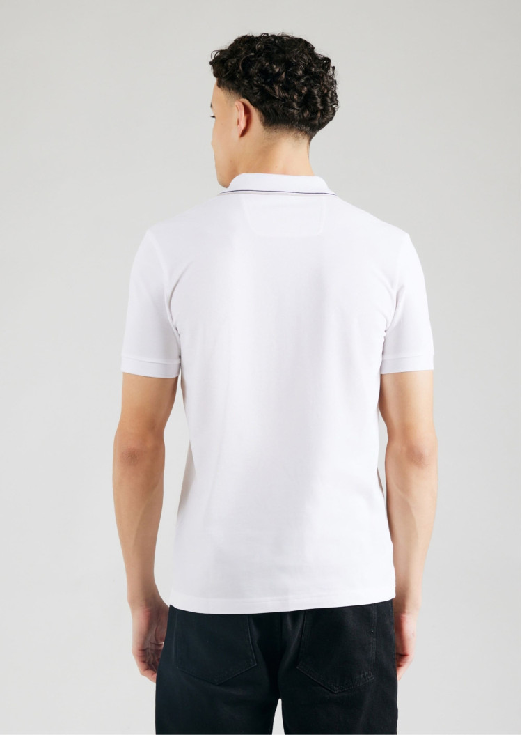 Поло Slim fit для чоловіків (479489), колір Бежевий - №3