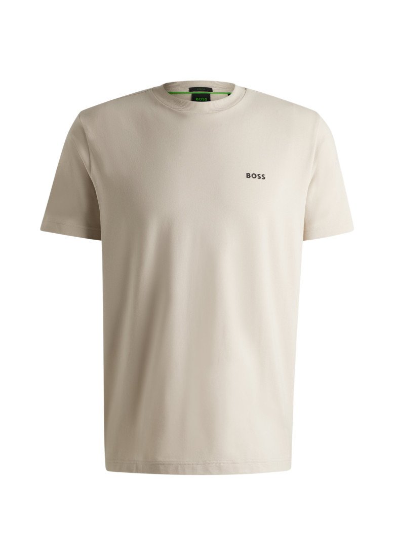 Футболка Regular Fit: классический крой, средняя свобода движений.