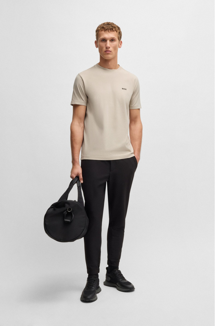 Футболка Regular Fit для чоловіків (479492), колір Бежевий - №3