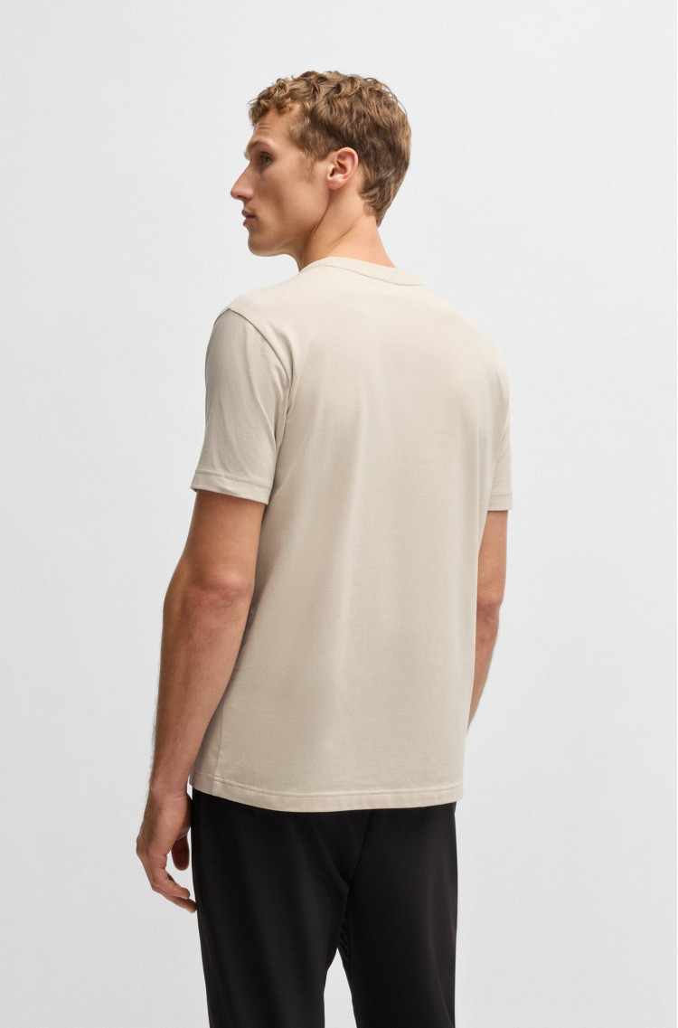 Футболка Regular Fit для чоловіків (479492), колір Бежевий - №4