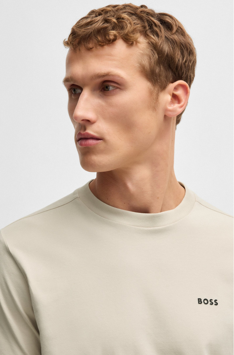 Футболка Regular Fit для чоловіків (479492), колір Бежевий - №5