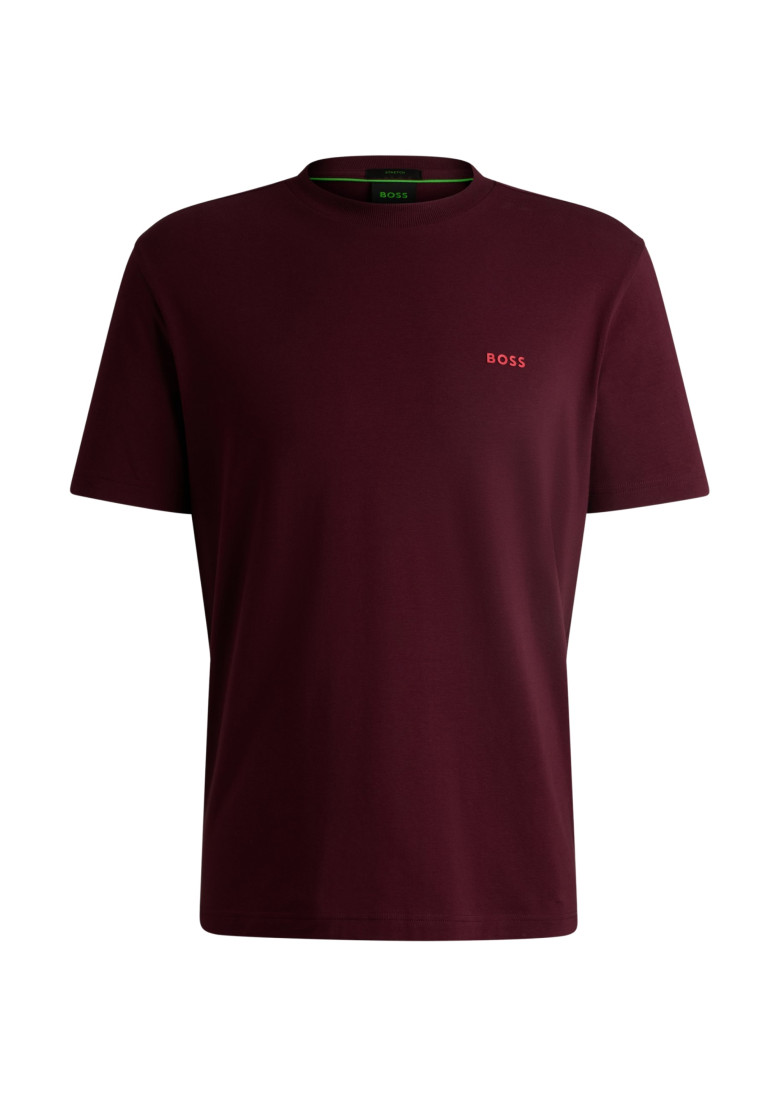 Футболка Regular Fit: классический крой, средняя свобода движений.