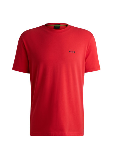 Футболка Regular Fit: классический крой, средняя свобода движений.