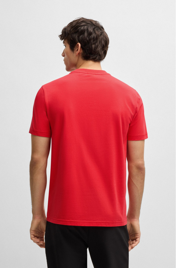 Футболка Regular Fit для мужчин (479494), цвет Красный - №4