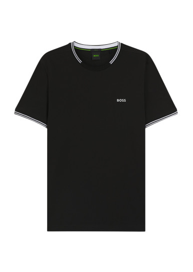 Футболка Regular Fit: классический крой, средняя свобода движений.