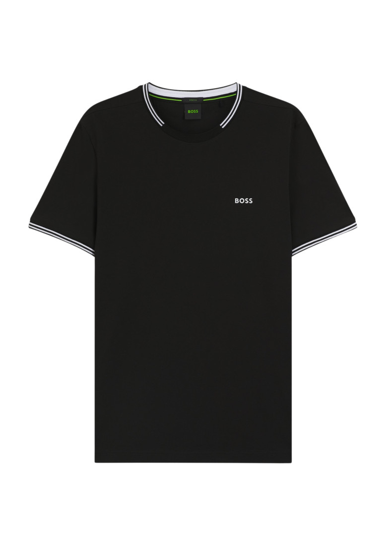 Футболка Regular Fit: классический крой, средняя свобода движений.