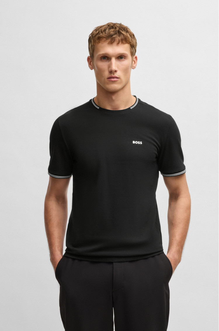 Футболка Regular Fit для чоловіків (479500), колір Чорний - №2