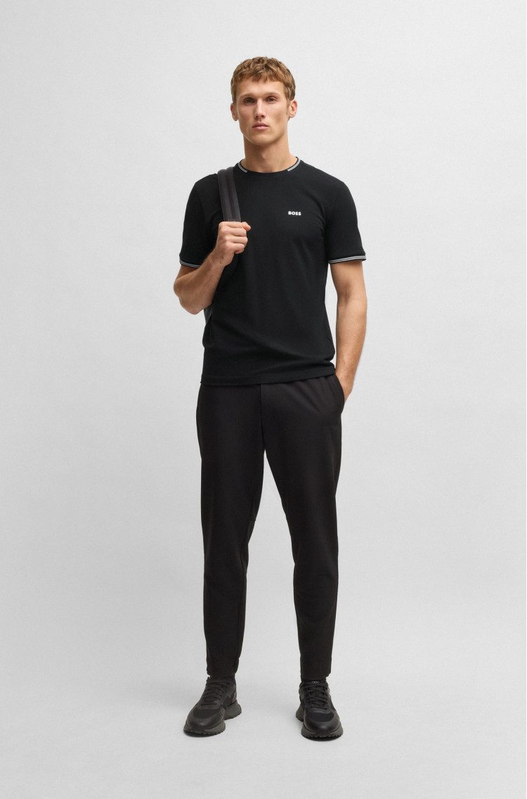 Футболка Regular Fit для чоловіків (479500), колір Чорний - №3