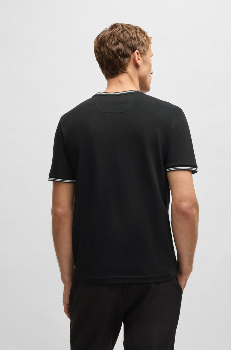 Футболка Regular Fit для чоловіків (479500), колір Чорний - №4