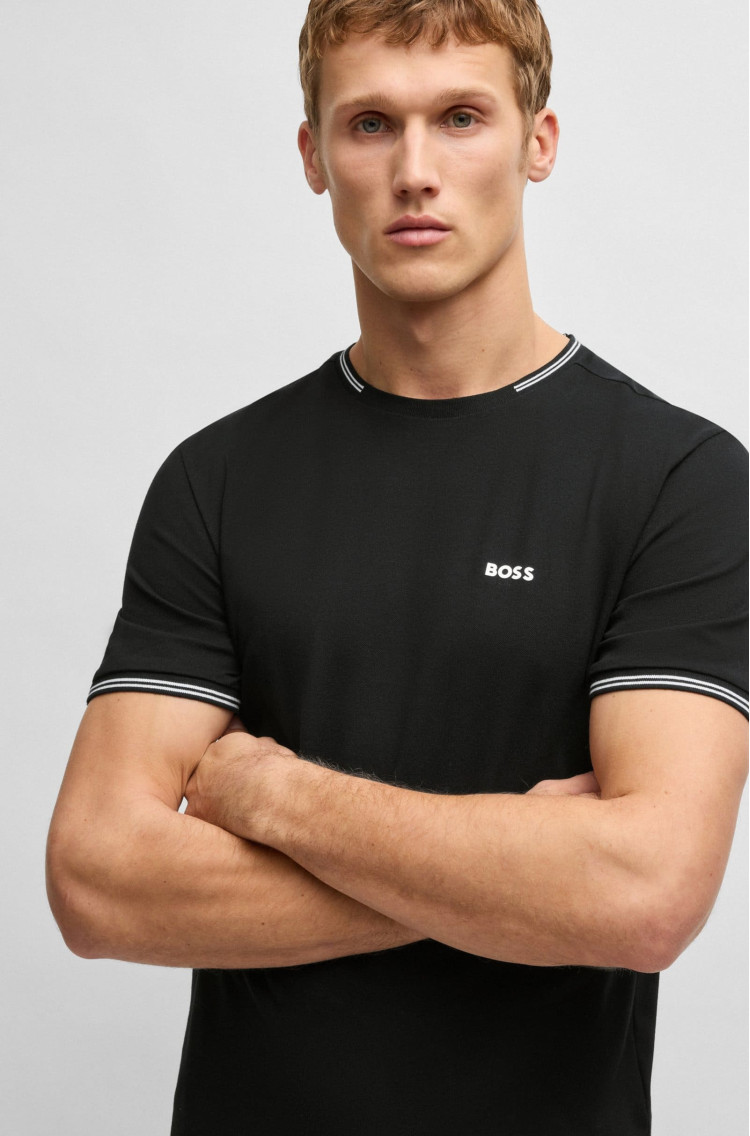 Футболка Regular Fit для чоловіків (479500), колір Чорний - №5