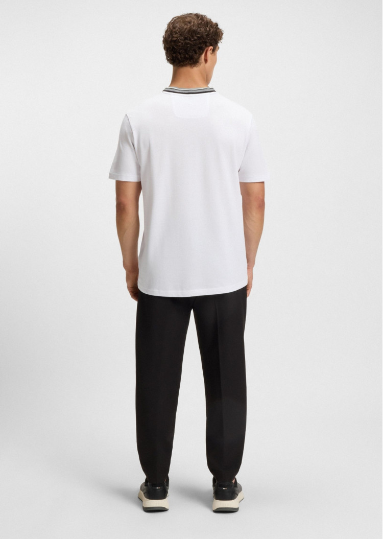 Футболка Regular fit для мужчин (479501), цвет Белый - №4