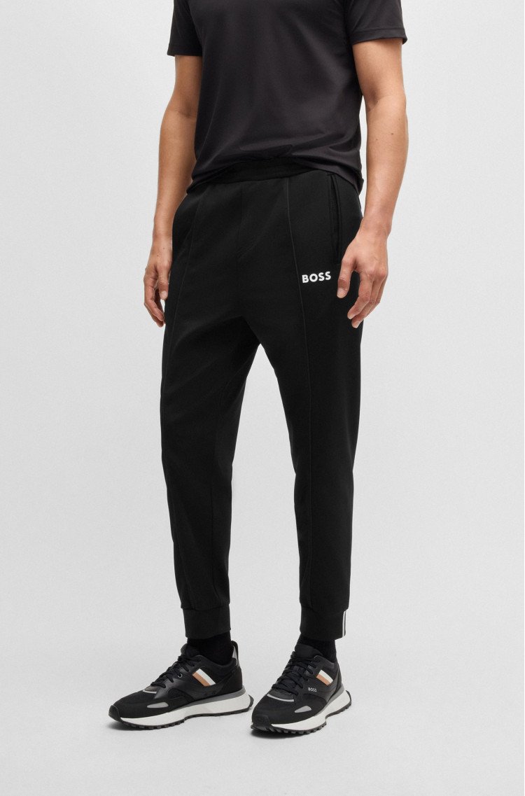 Спортивні брюки Regular fit для чоловіків (479502), колір Чорний - №2