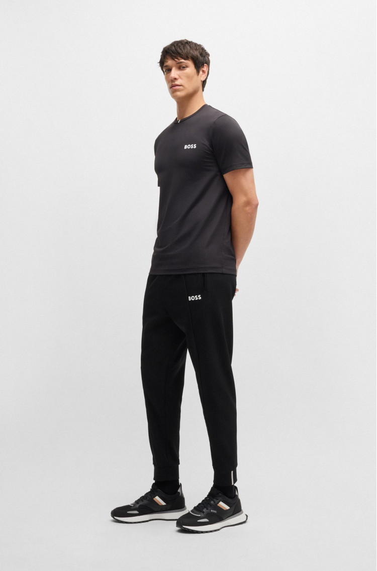 Спортивні брюки Regular fit для чоловіків (479502), колір Чорний - №3