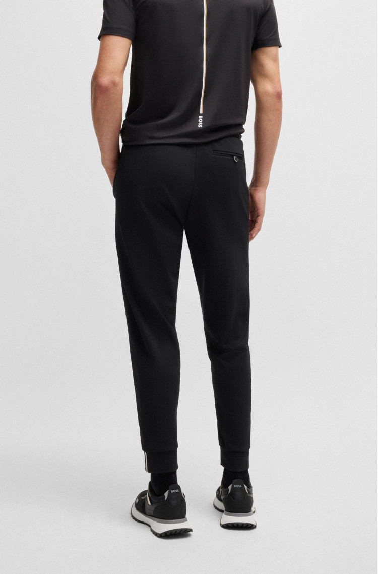 Спортивні брюки Regular fit для чоловіків (479502), колір Чорний - №4