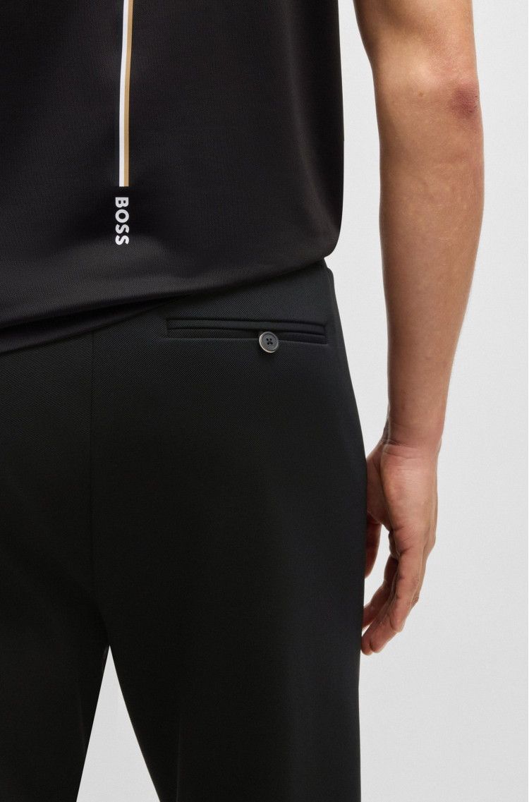 Спортивні брюки Regular fit для чоловіків (479502), колір Чорний - №5