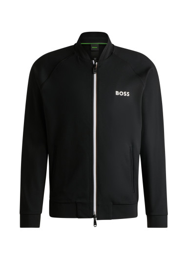 Спортивная кофта Regular Fit: классический крой, средняя свобода движений.